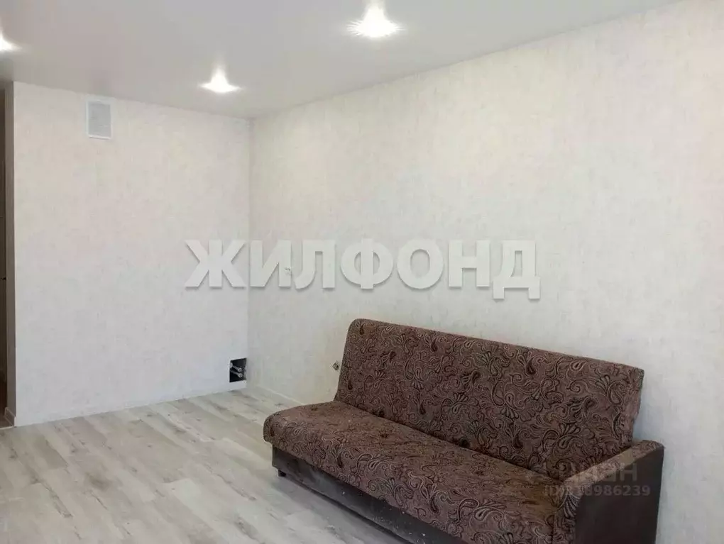 Студия Новосибирская область, Новосибирск ул. Забалуева, 96 (22.49 м) - Фото 1