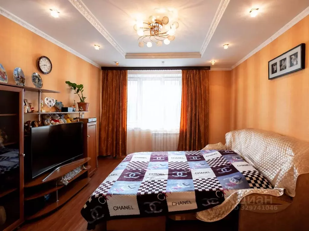 1-к кв. Москва ул. Новаторов, 6 (35.8 м) - Фото 0