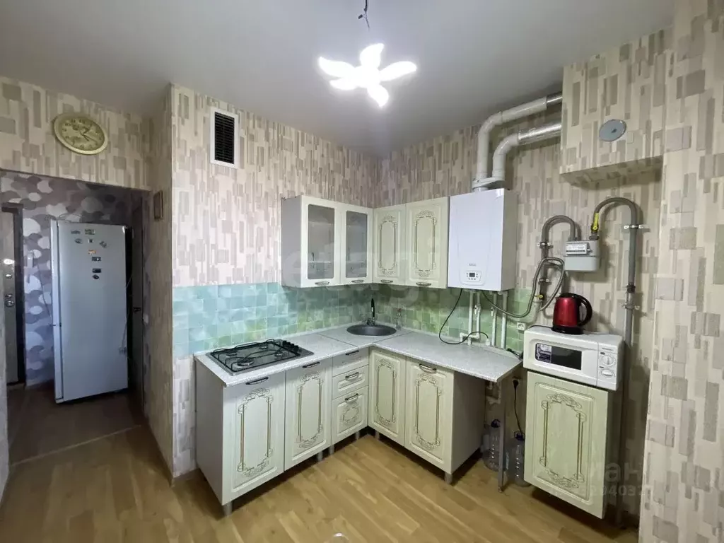 1-к кв. Тульская область, Тула ул. Академика Павлова, 34Г (34.0 м) - Фото 1