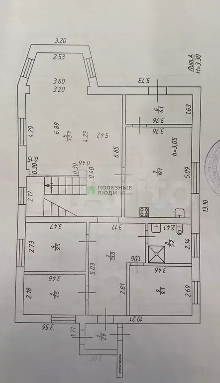 Дом 224 м на участке 4,7 сот. - Фото 0