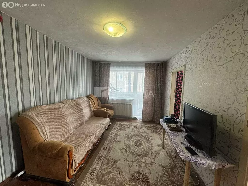 3-комнатная квартира: Новокузнецк, улица Клименко, 44 (47.1 м) - Фото 0