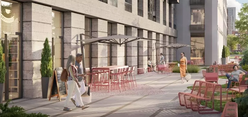 Помещение свободного назначения в Москва Озерная ул., 42С7 (87 м) - Фото 2