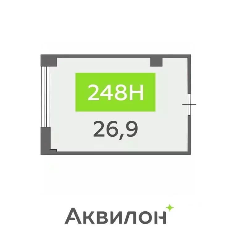 Офис в Санкт-Петербург бул. Головнина, 4 (27 м) - Фото 1