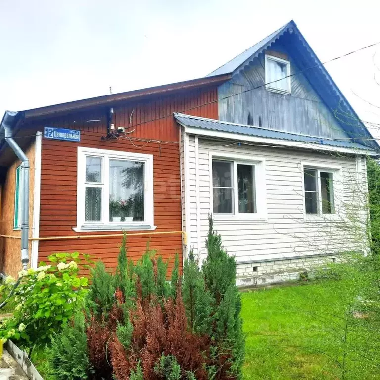 Дом в Владимирская область, Петушинский район, Нагорное муниципальное ... - Фото 1