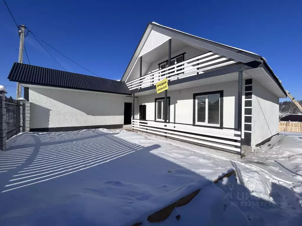 Дом в Иркутская область, Иркутский муниципальный округ, д. Карлук ул. ... - Фото 2