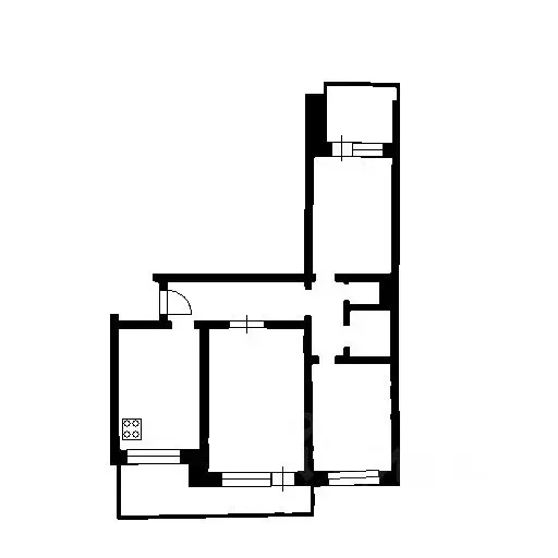 3-к кв. Краснодарский край, Новороссийск ул. Видова, 169 (62.4 м) - Фото 1