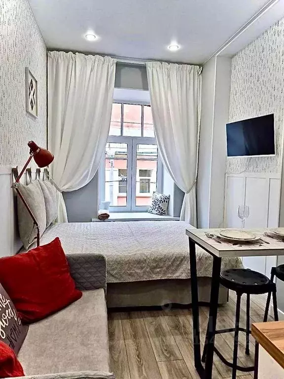 1-к кв. Санкт-Петербург Большой Казачий пер., 10 (16.0 м) - Фото 0