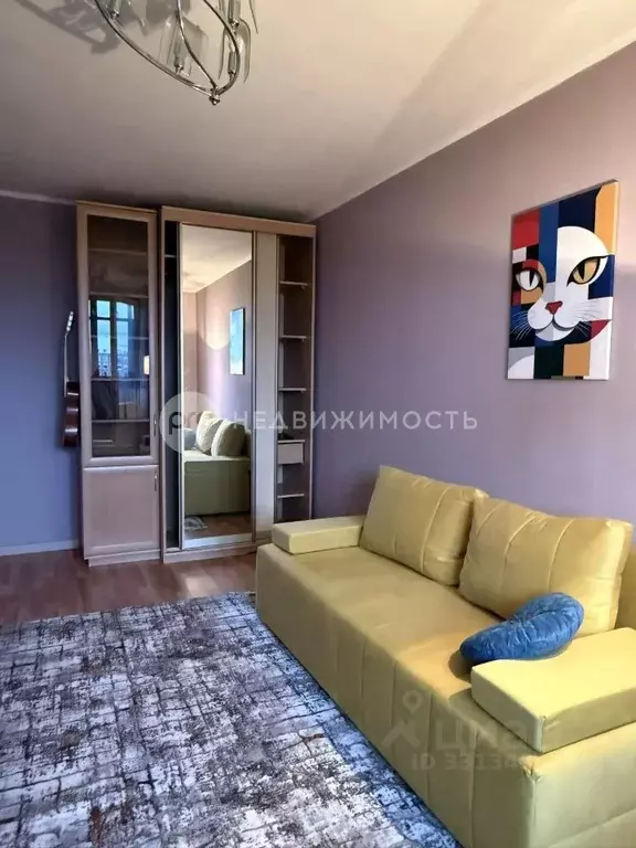 2-к кв. Москва Кировоградская ул., 42К1 (50.0 м) - Фото 2