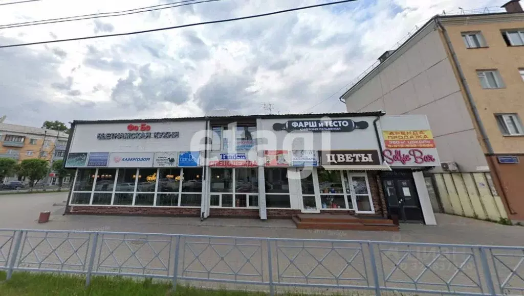 Торговая площадь в Красноярский край, Красноярск Аэровокзальная ул., ... - Фото 1