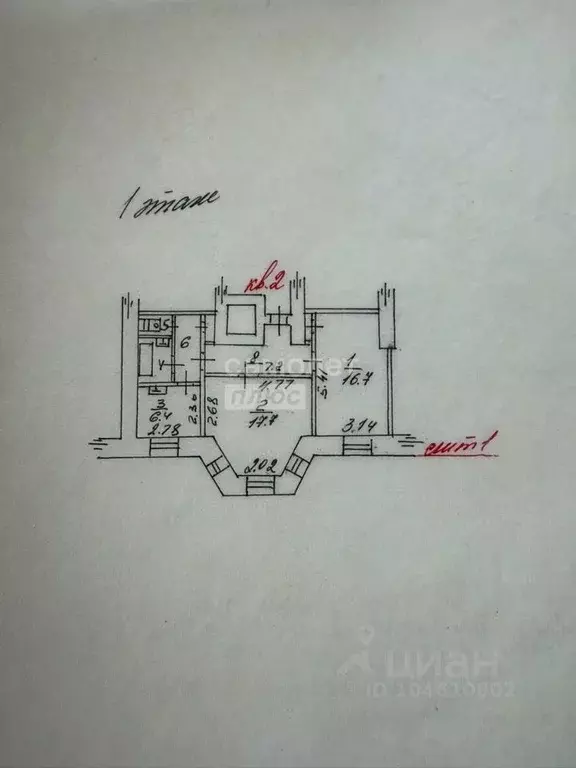 2-к кв. Приморский край, Владивосток Светланская ул., 125 (57.7 м) - Фото 2