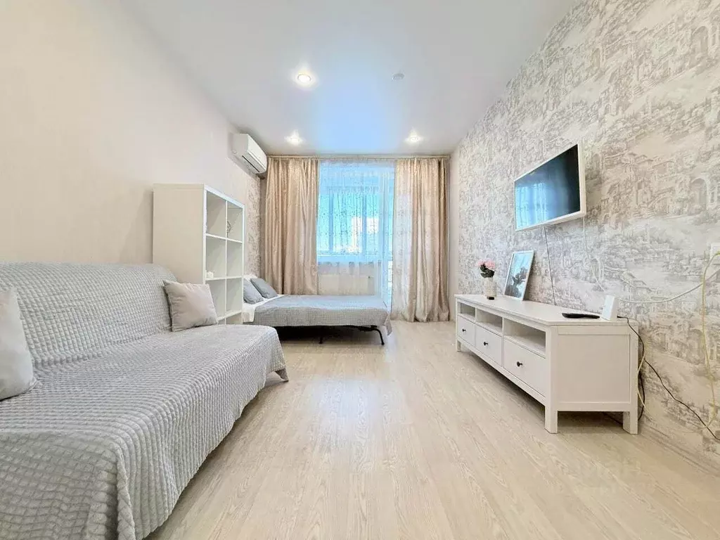 1-к кв. Татарстан, Казань ул. Сибгата Хакима, 52 (40.7 м) - Фото 0