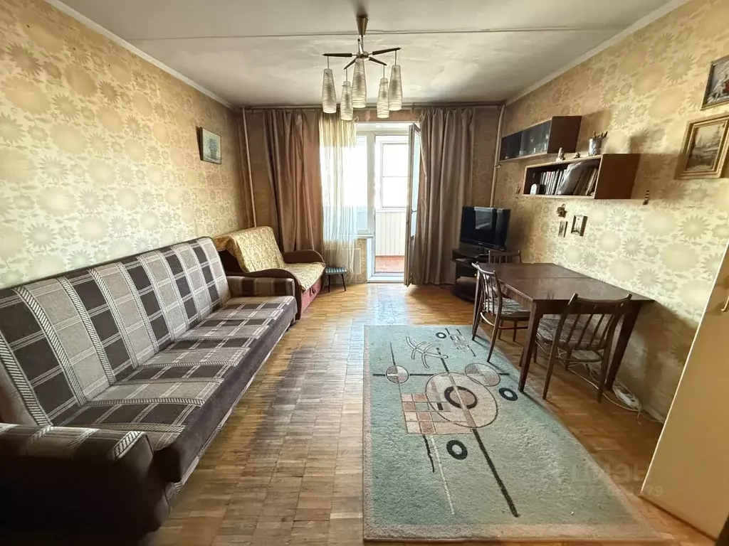 1-к кв. Москва Боровая ул., 12 (34.9 м) - Фото 2