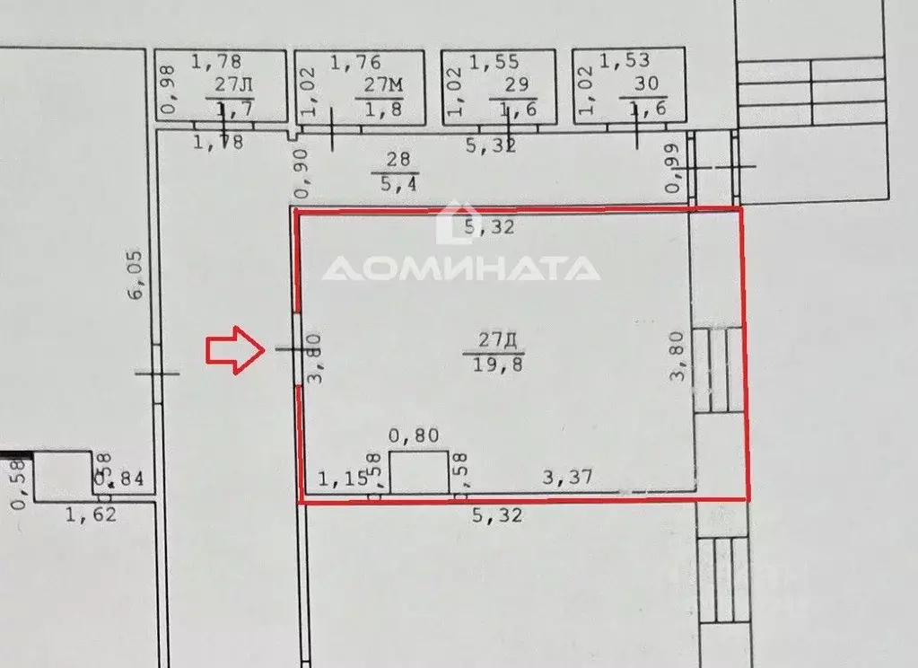 Офис в Санкт-Петербург ул. Комиссара Смирнова, 11Д (20 м) - Фото 2