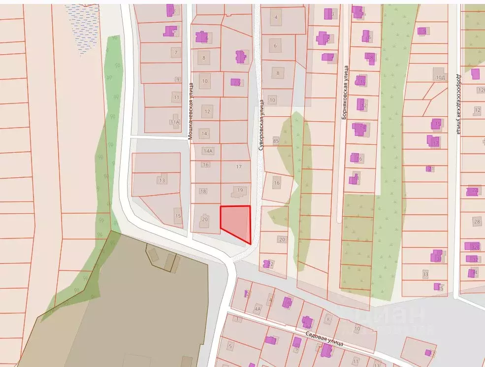 Участок в Кировская область, Киров городской округ, д. Богородская ул. ... - Фото 2