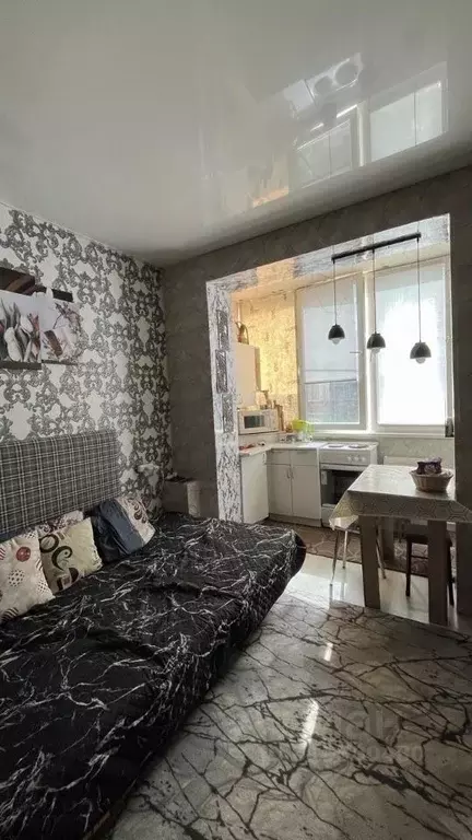 Студия Краснодарский край, Краснодар ул. 1-я Ямальская, 5к1 (18.1 м) - Фото 0