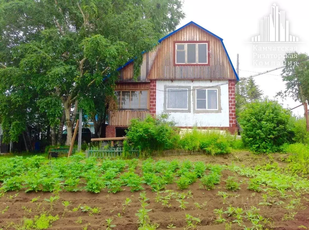 Дом в Камчатский край, Елизовский муниципальный округ, Колос СНТ ул. ... - Фото 1