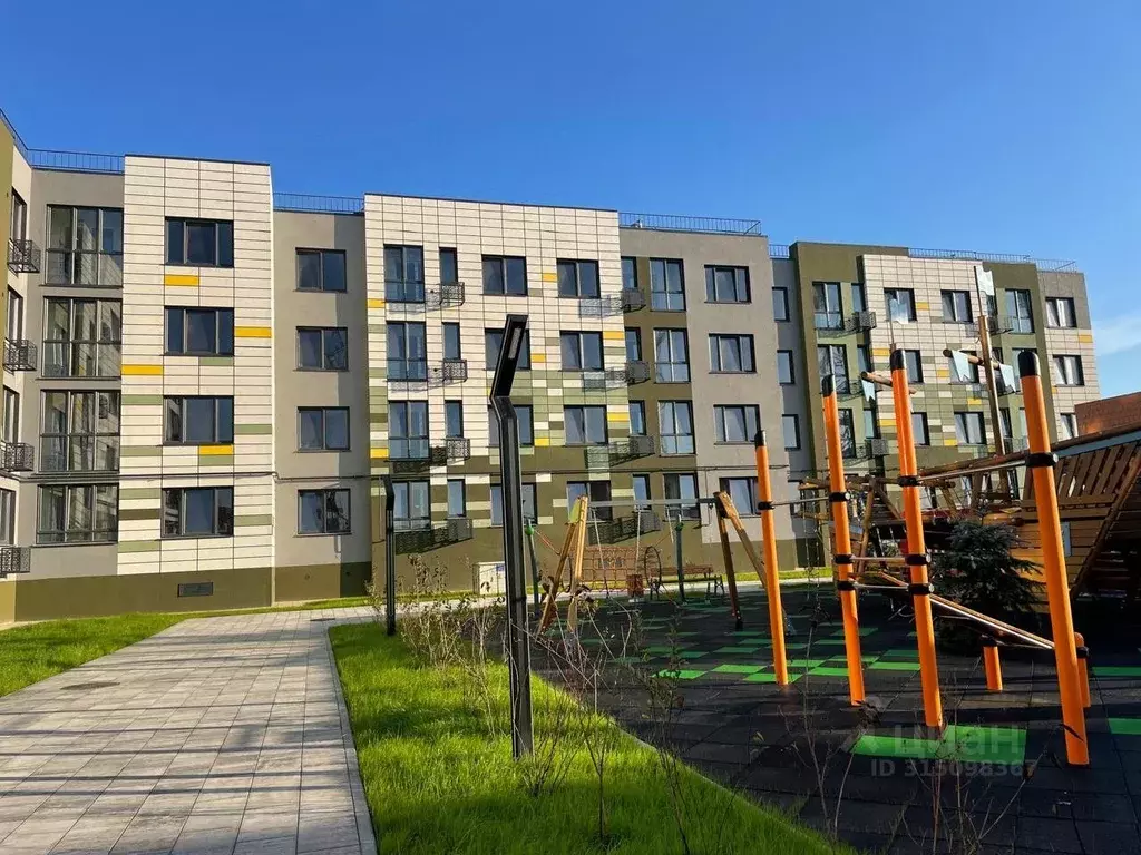 1-к кв. Калининградская область, Зеленоградский муниципальный округ, ... - Фото 1