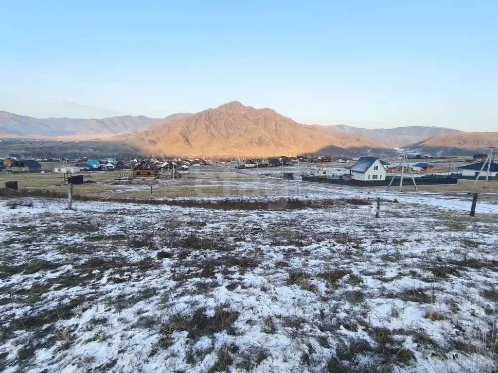 Участок в Алтай, с. Онгудай ул. Дальняя (9.25 сот.) - Фото 1