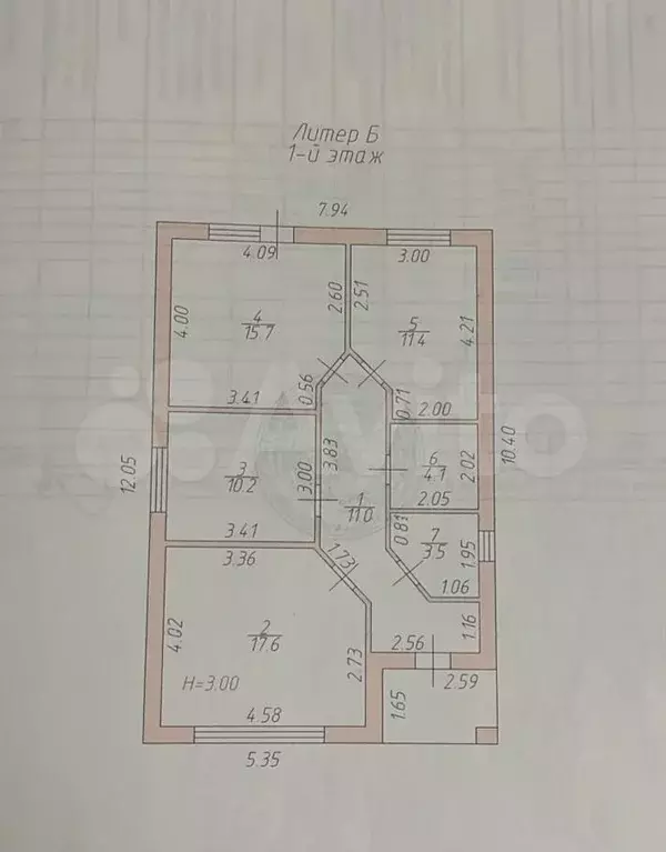 Дом 75 м на участке 3 сот. - Фото 0