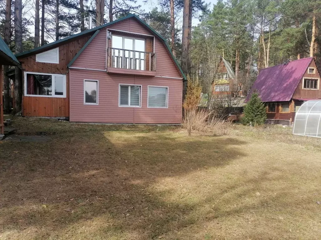 Дом в Томская область, Томский район, Богашевское с/пос, д. Писарево  ... - Фото 1