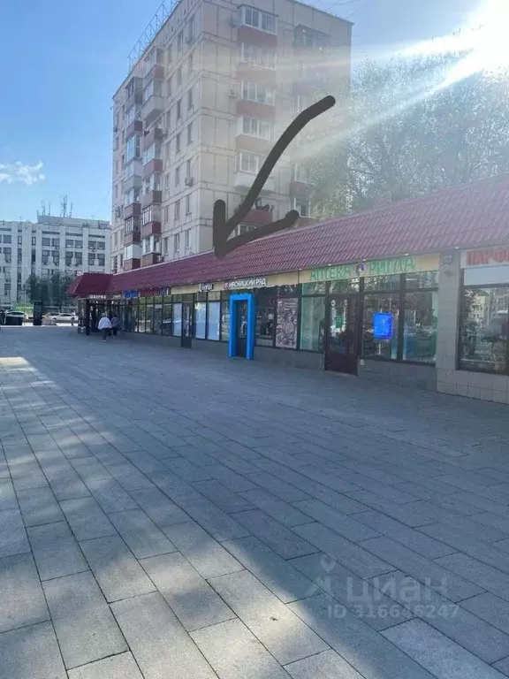 Помещение свободного назначения в Москва ул. 1905 года, 9С1 (35 м) - Фото 1