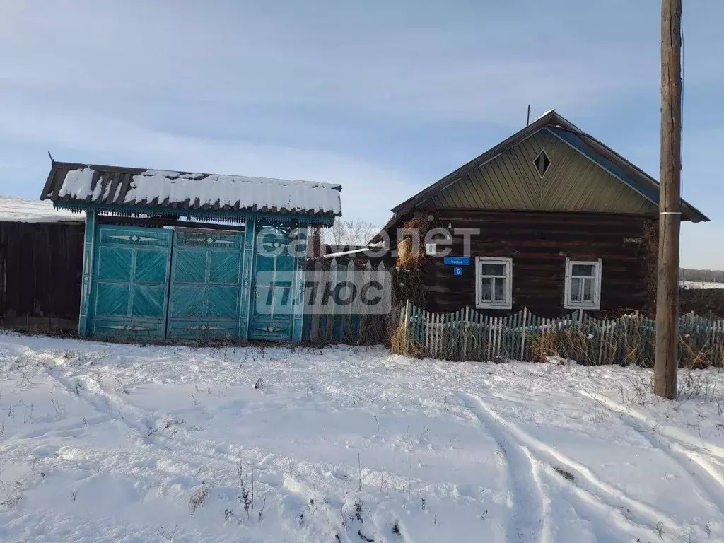 Дом в Иркутская область, Боханский район, с. Тихоновка ул. Чехова, 6 ... - Фото 1