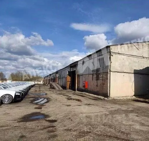 Склад в Московская область, Ступино городской округ, с. Сотниково ул. ... - Фото 1