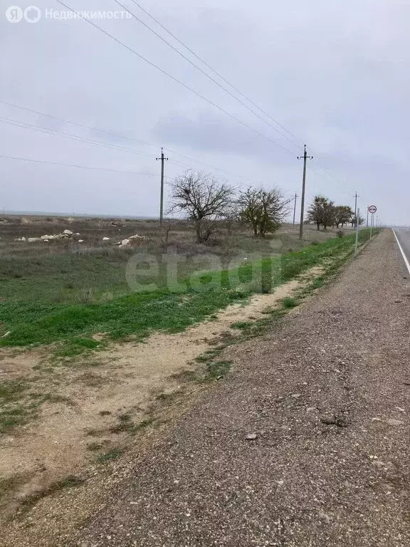 Участок в Сакский район, село Штормовое (6.43 м) - Фото 2