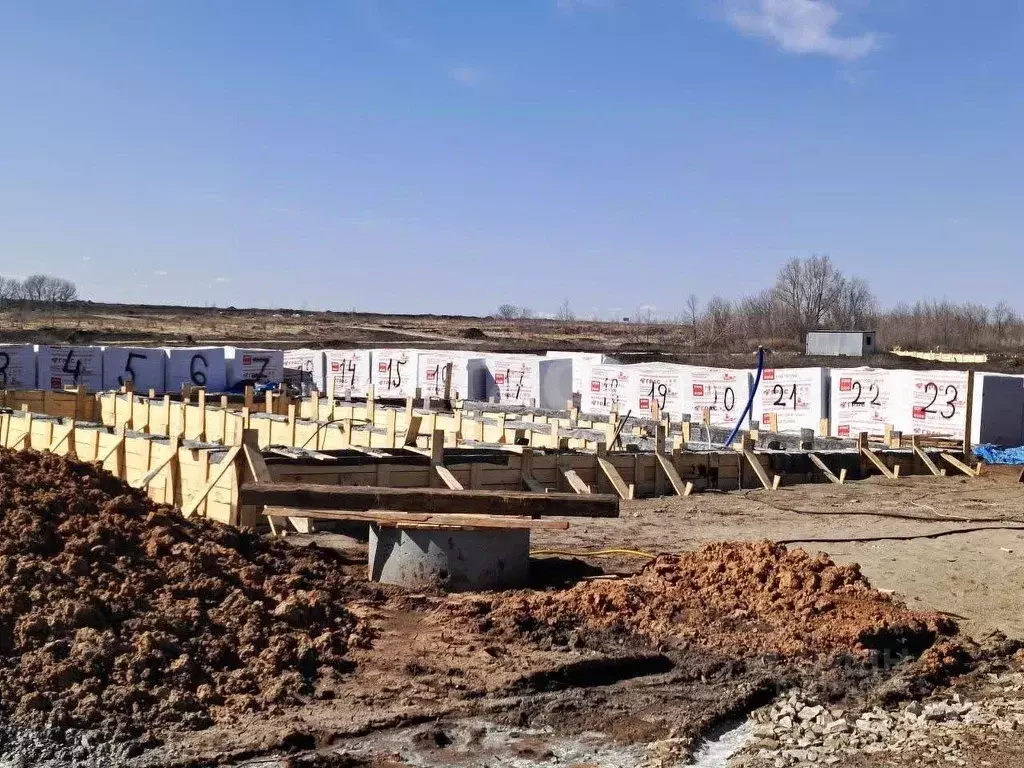 Участок в Самарская область, Волжский район, Смышляевка городское ... - Фото 0