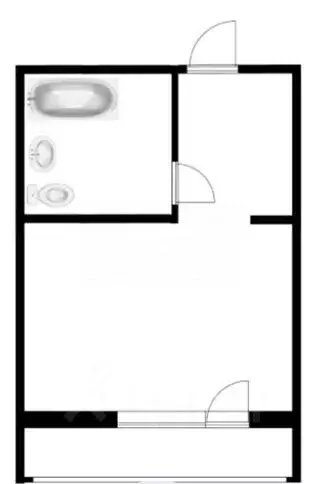 Студия Томская область, Томский район, д. Кисловка, Левобережный мкр ... - Фото 2