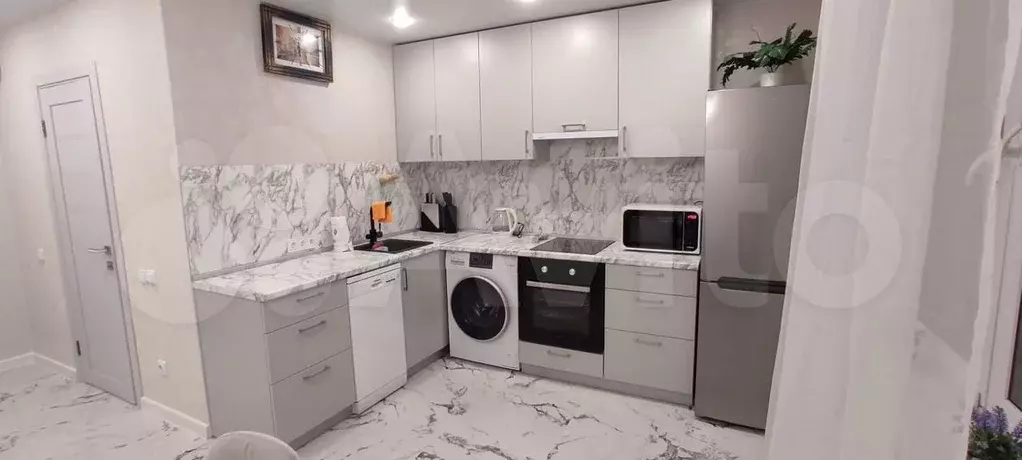 1-к. квартира, 37,5 м, 14/16 эт. - Фото 1