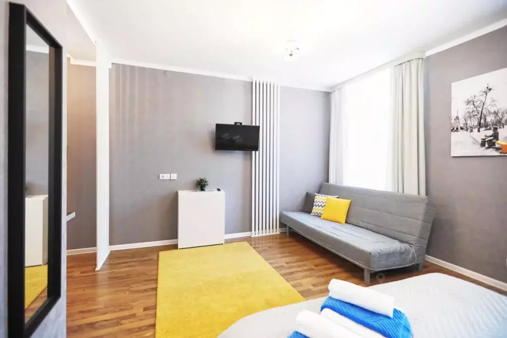 1-к кв. Псковская область, Псков Советская ул., 39 (30.0 м) - Фото 1