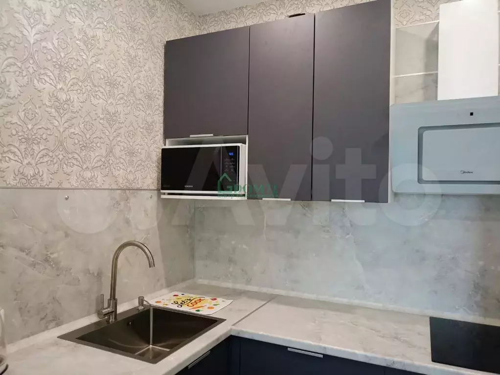 Квартира-студия, 27 м, 10/17 эт. - Фото 1