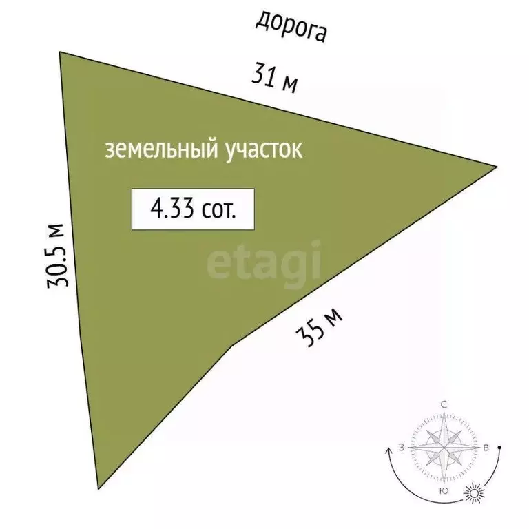 Дом в Крым, Феодосия  (35 м) - Фото 2