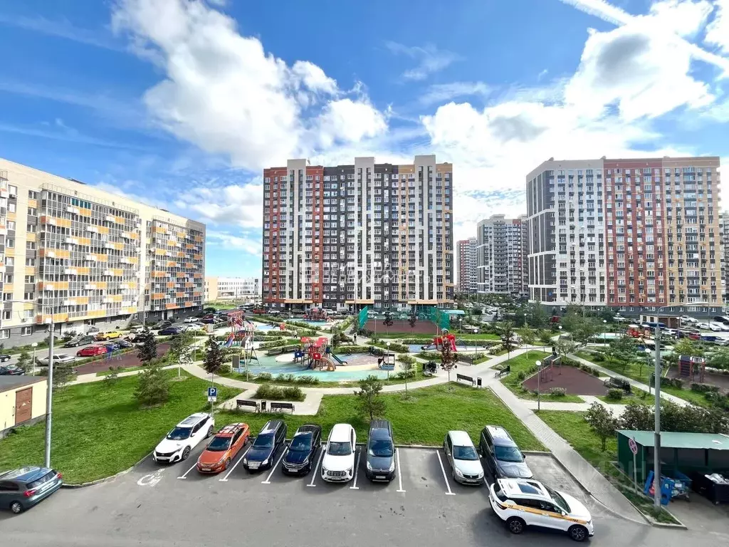 1-к кв. Московская область, Ленинский городской округ, Мисайлово пгт, ... - Фото 0