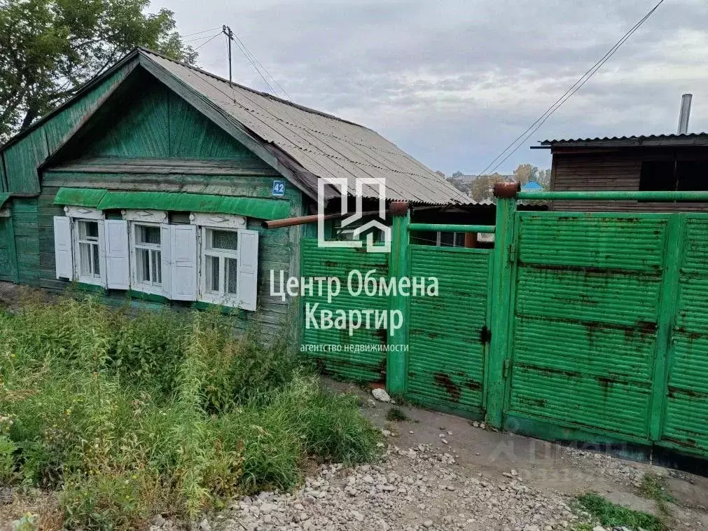Дом в Иркутская область, Иркутск ул. Глеба Успенского, 42 (67 м) - Фото 1