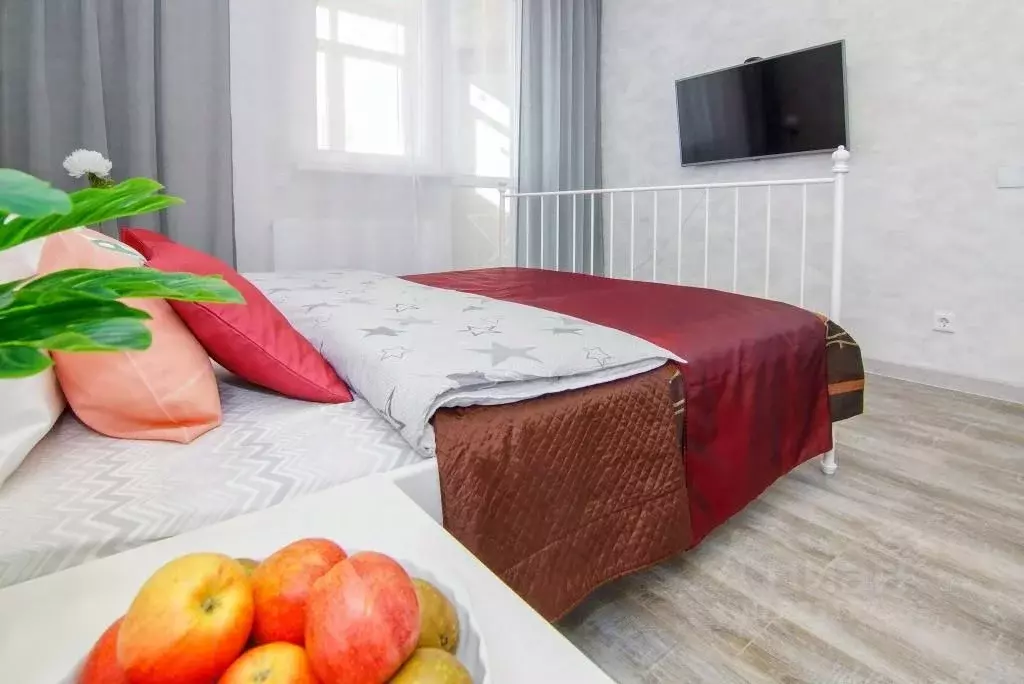 1-к кв. Краснодарский край, Краснодар Гаражная ул., 156к1 (42.0 м) - Фото 2