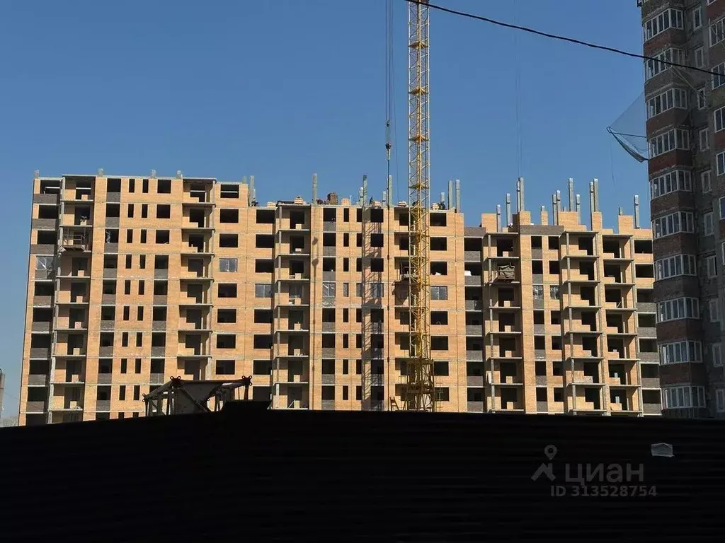1-к кв. Омская область, Омск Гармония жилой комплекс (38.7 м) - Фото 1