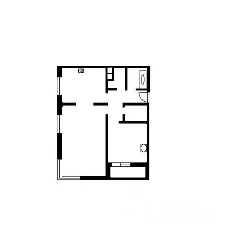 2-к кв. Москва Производственная ул., 10к2 (59.0 м) - Фото 2