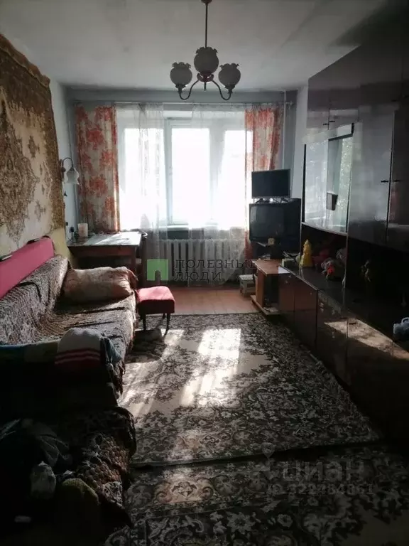 2-к кв. Курганская область, Варгаши рп ул. Кирова, 89 (44.8 м) - Фото 2