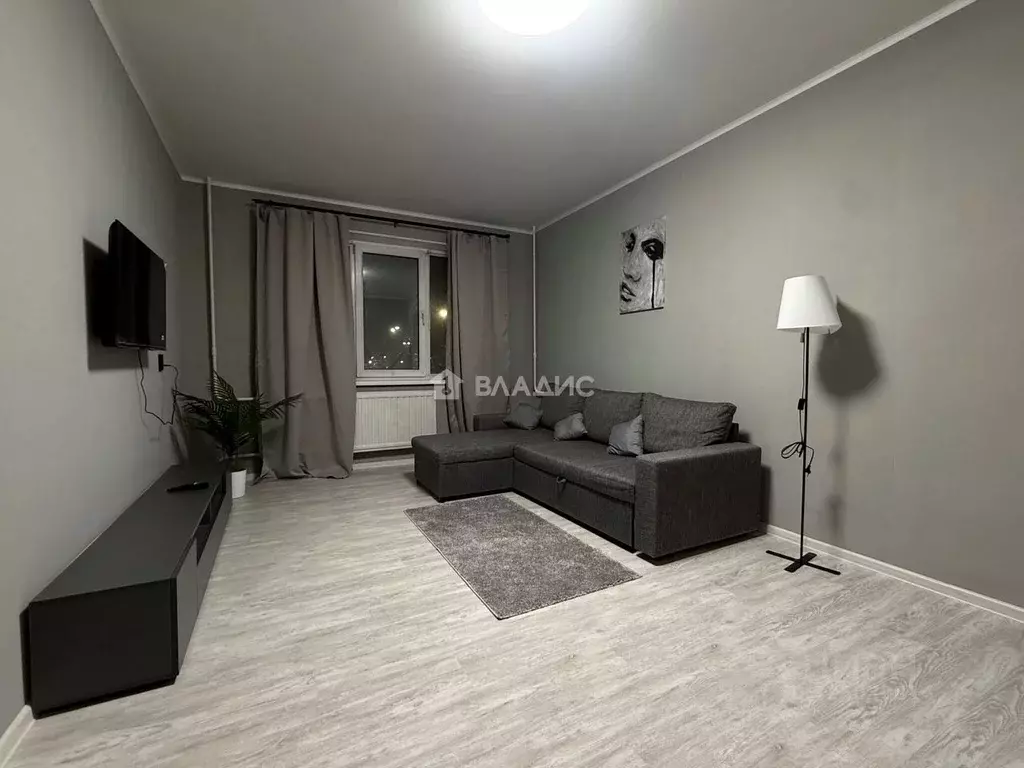 1-к кв. Санкт-Петербург просп. Королева, 39К1 (42.3 м) - Фото 1