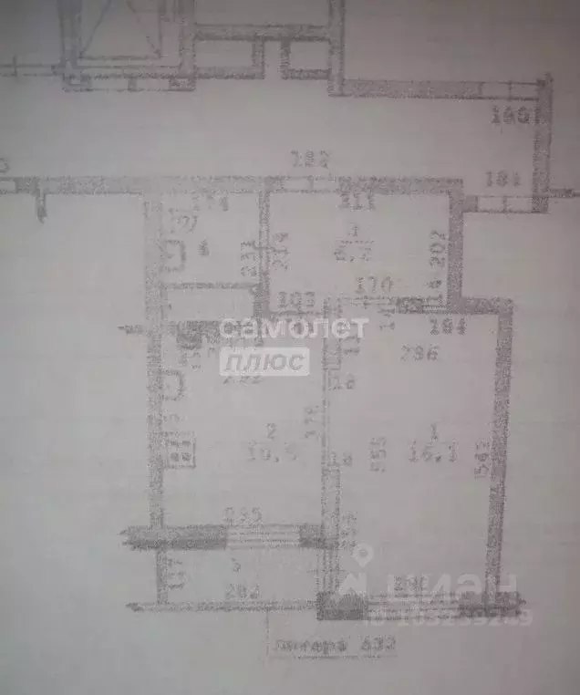 1-к кв. Свердловская область, Екатеринбург ул. Краснолесья, 155 (36.8 ... - Фото 2
