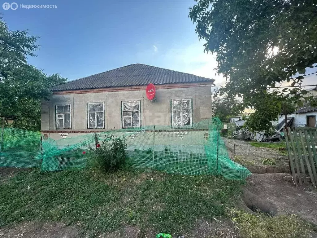 Дом в село Лакедемоновка, Школьный переулок, 1 (64.2 м) - Фото 0