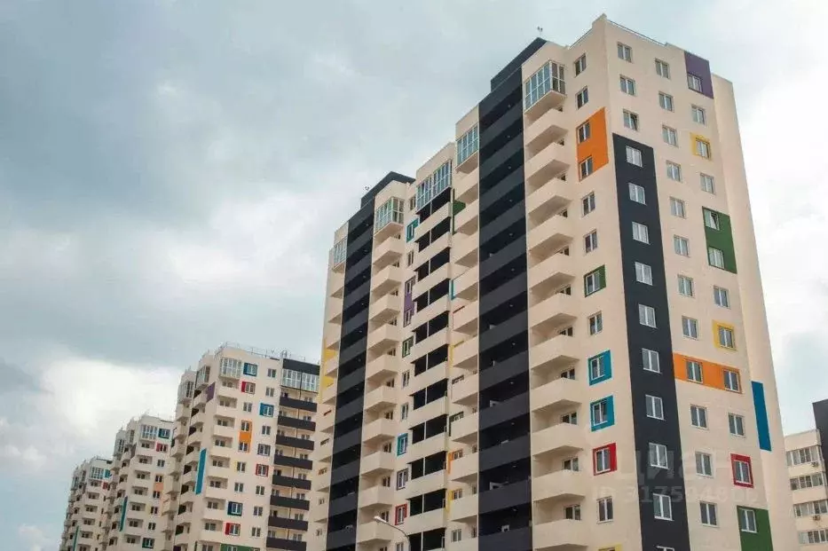 1-к кв. Краснодарский край, Краснодар ул. Даниила Смоляна, 71 (24.8 м) - Фото 0