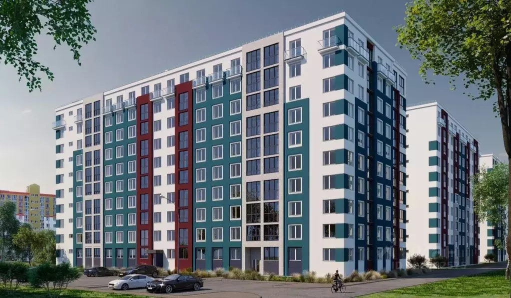 1-к кв. Калининградская область, Калининград Петровский мкр,  (31.73 ... - Фото 2