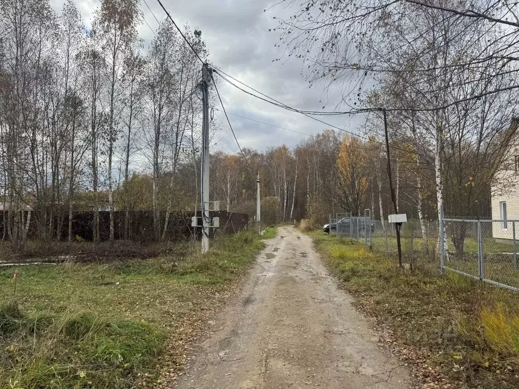 Участок в Московская область, Чехов городской округ, д. Сенино  (5.0 ... - Фото 0