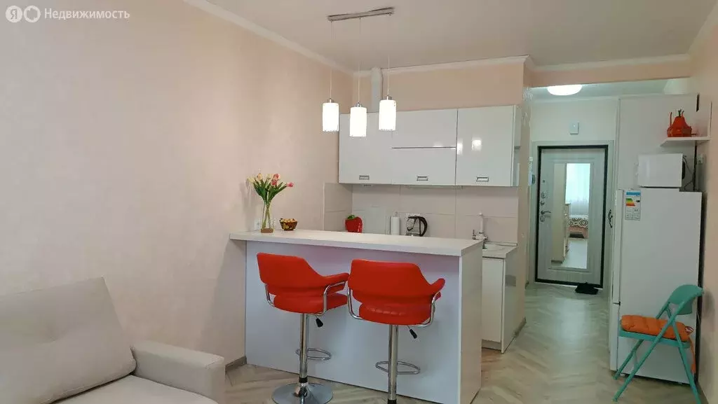 Квартира-студия: Краснодар, улица Карякина, 5к3 (29.1 м) - Фото 0