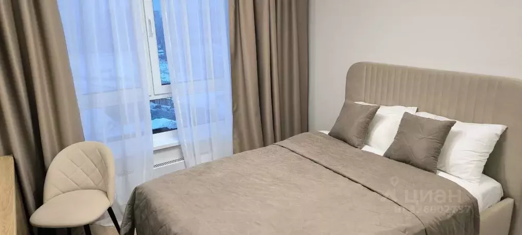 Студия Москва ул. Большое Понизовье, 8 (22.0 м) - Фото 1