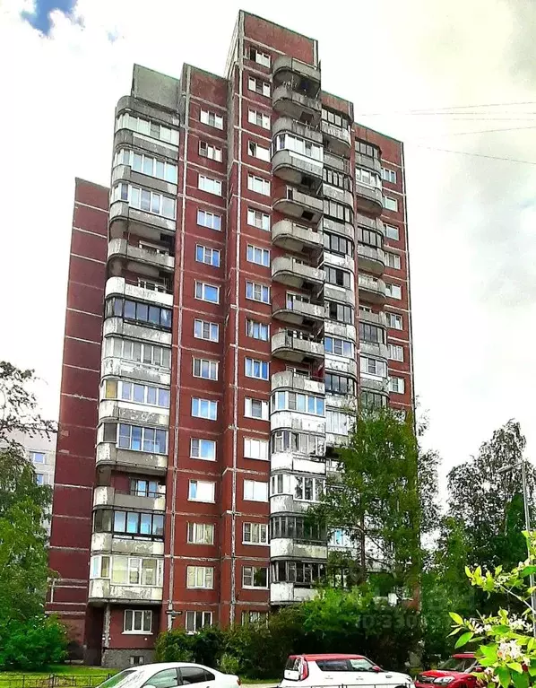1-к кв. Санкт-Петербург ул. Кораблестроителей, 39К2 (38.4 м) - Фото 1