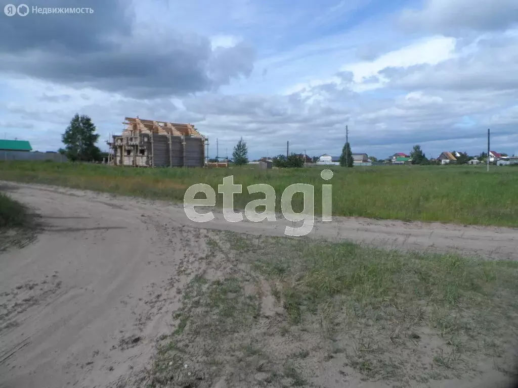 Участок в Ишимский район, деревня Симонова, Боровая улица (10.5 м) - Фото 1